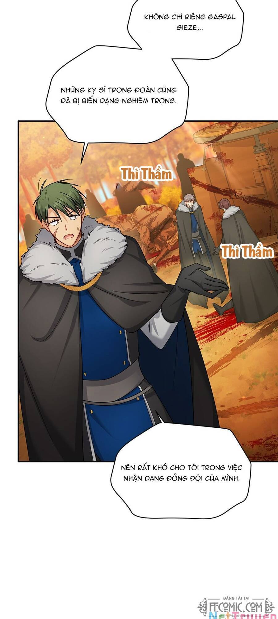 Nữ Công Tước Với Tâm Hồn Trống Rỗng Chapter 103 - 10