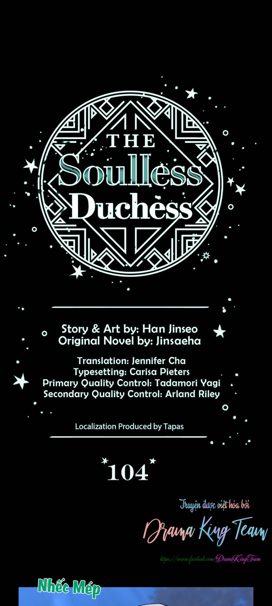 Nữ Công Tước Với Tâm Hồn Trống Rỗng Chapter 104 - 1