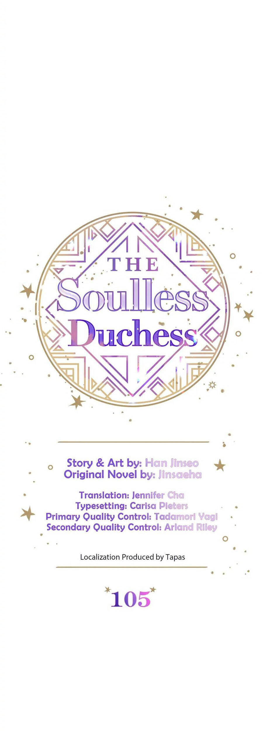 Nữ Công Tước Với Tâm Hồn Trống Rỗng Chapter 105 - 20