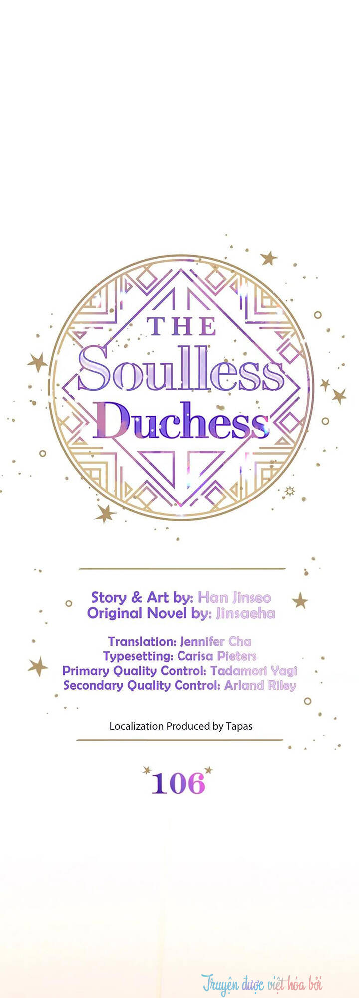 Nữ Công Tước Với Tâm Hồn Trống Rỗng Chapter 106 - 1