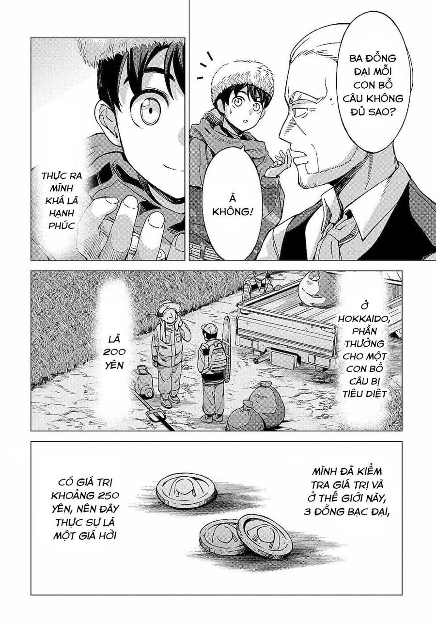 Một Thợ Săn Nhanh Nhẹn Ở Hokkaido Bị Ném Vào Một Thế Giới Khác Chapter 6 - 11