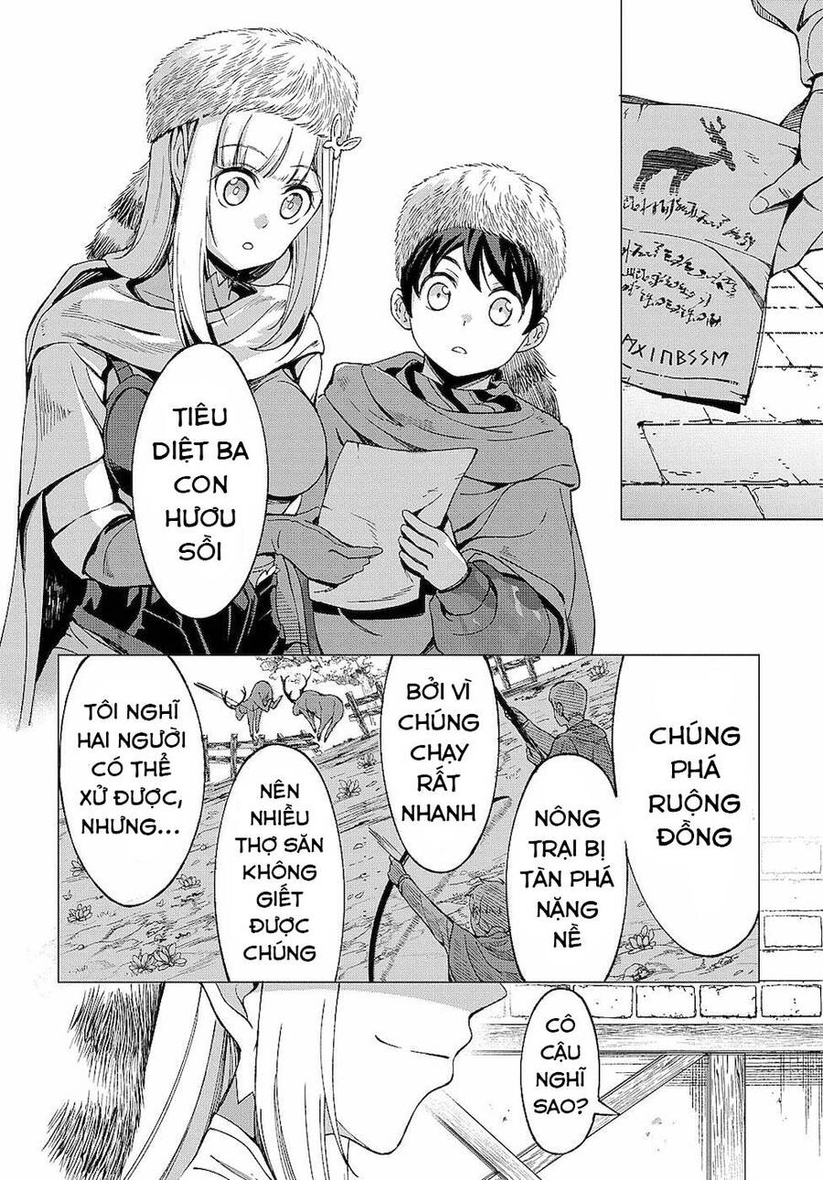 Một Thợ Săn Nhanh Nhẹn Ở Hokkaido Bị Ném Vào Một Thế Giới Khác Chapter 6 - 15