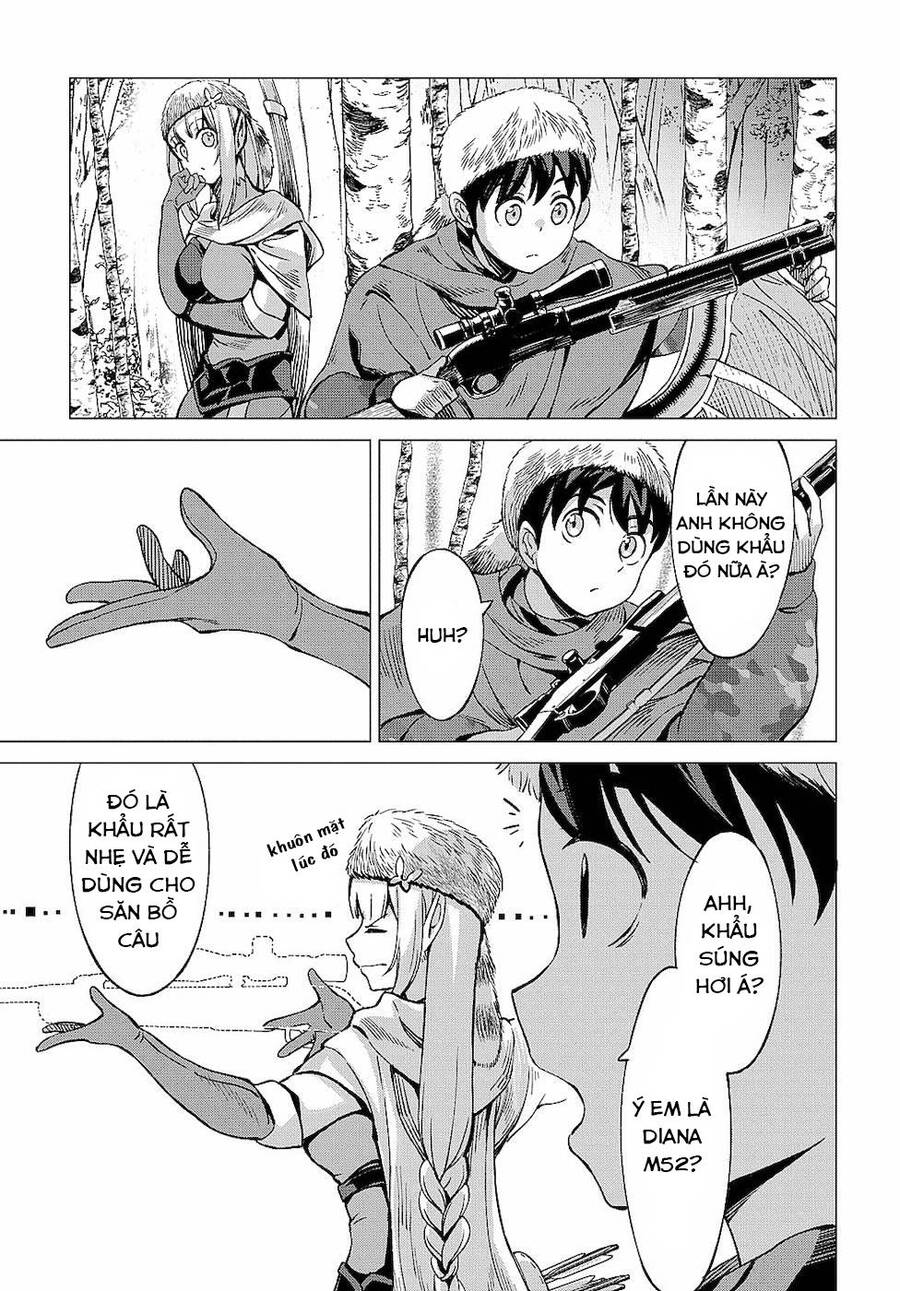 Một Thợ Săn Nhanh Nhẹn Ở Hokkaido Bị Ném Vào Một Thế Giới Khác Chapter 6 - 22
