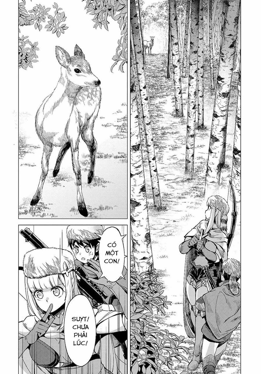 Một Thợ Săn Nhanh Nhẹn Ở Hokkaido Bị Ném Vào Một Thế Giới Khác Chapter 6 - 27