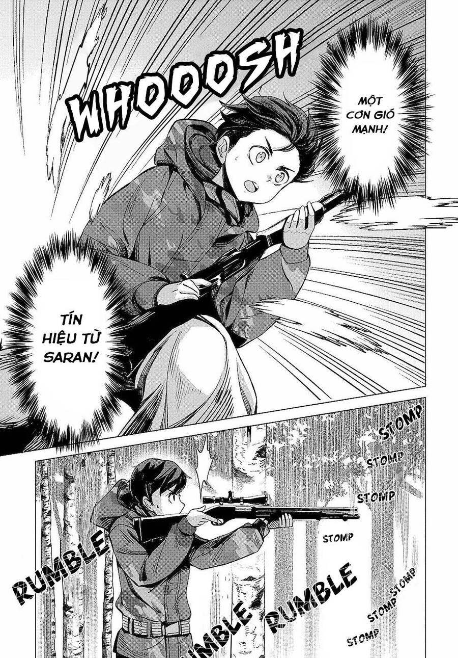 Một Thợ Săn Nhanh Nhẹn Ở Hokkaido Bị Ném Vào Một Thế Giới Khác Chapter 6 - 32