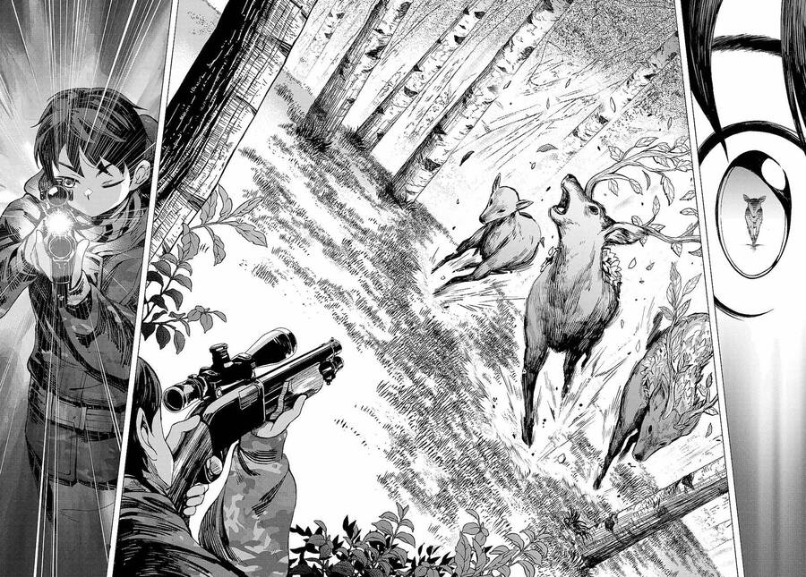 Một Thợ Săn Nhanh Nhẹn Ở Hokkaido Bị Ném Vào Một Thế Giới Khác Chapter 6 - 33