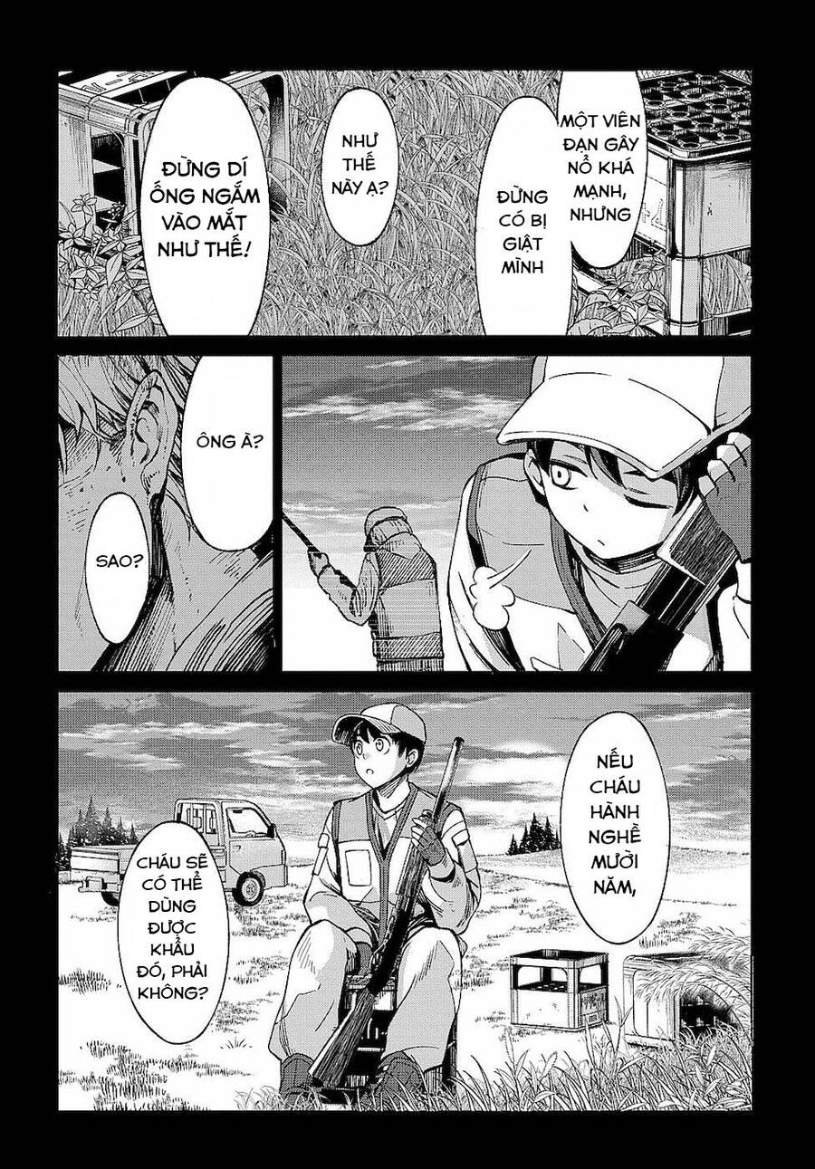 Một Thợ Săn Nhanh Nhẹn Ở Hokkaido Bị Ném Vào Một Thế Giới Khác Chapter 6 - 38