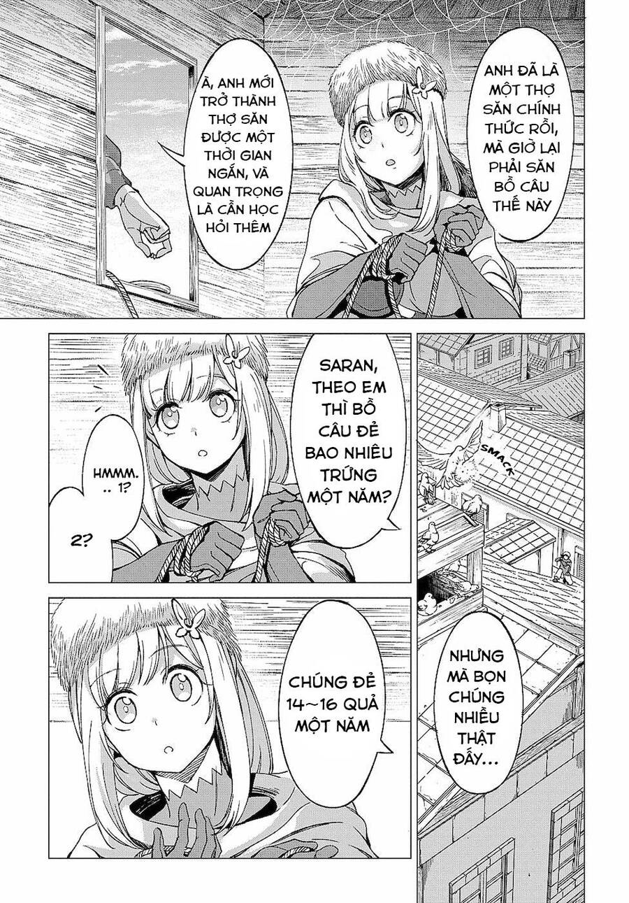 Một Thợ Săn Nhanh Nhẹn Ở Hokkaido Bị Ném Vào Một Thế Giới Khác Chapter 6 - 6