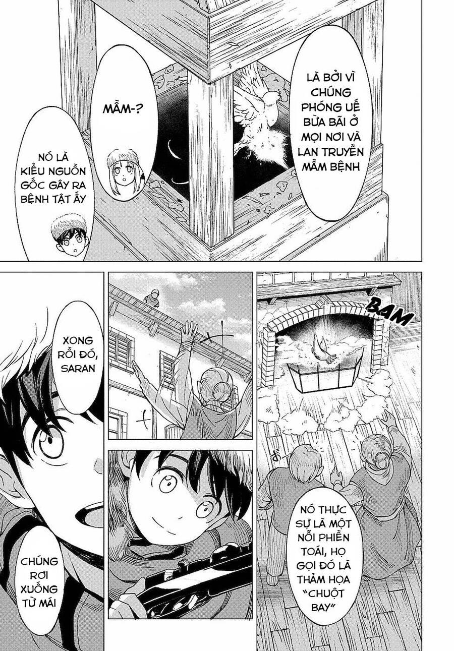 Một Thợ Săn Nhanh Nhẹn Ở Hokkaido Bị Ném Vào Một Thế Giới Khác Chapter 6 - 8