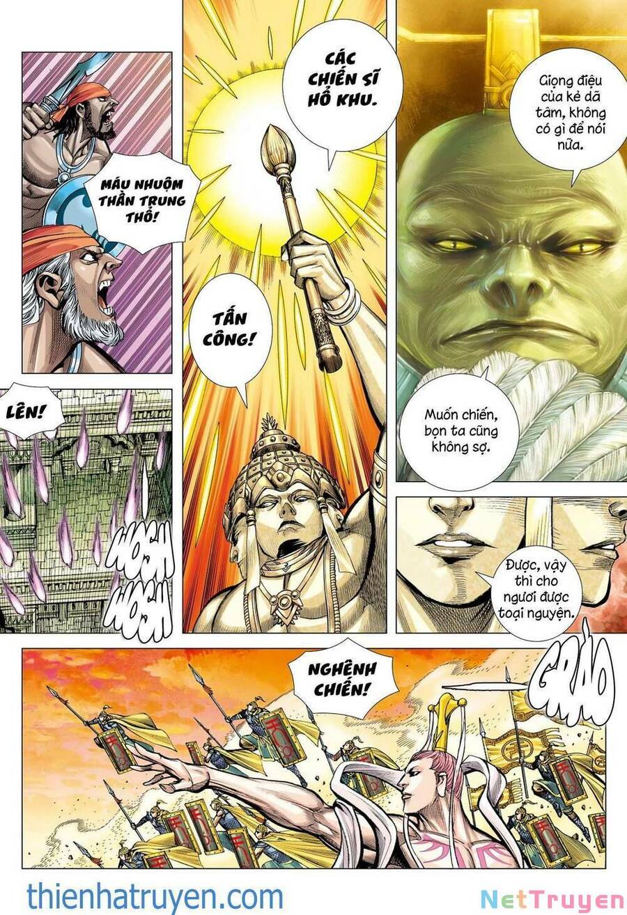 Đại Viên Hồn - Tây Du Tiền Truyện Chapter 36 - 16