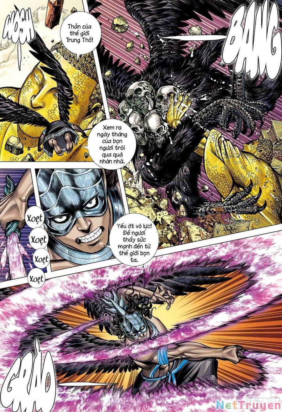 Đại Viên Hồn - Tây Du Tiền Truyện Chapter 36 - 4