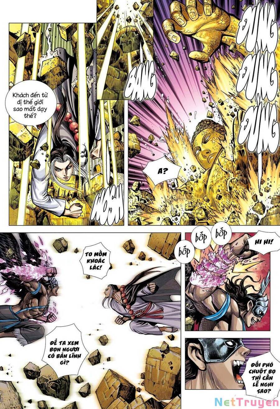 Đại Viên Hồn - Tây Du Tiền Truyện Chapter 36 - 5