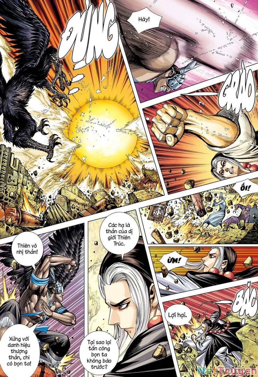 Đại Viên Hồn - Tây Du Tiền Truyện Chapter 36 - 6