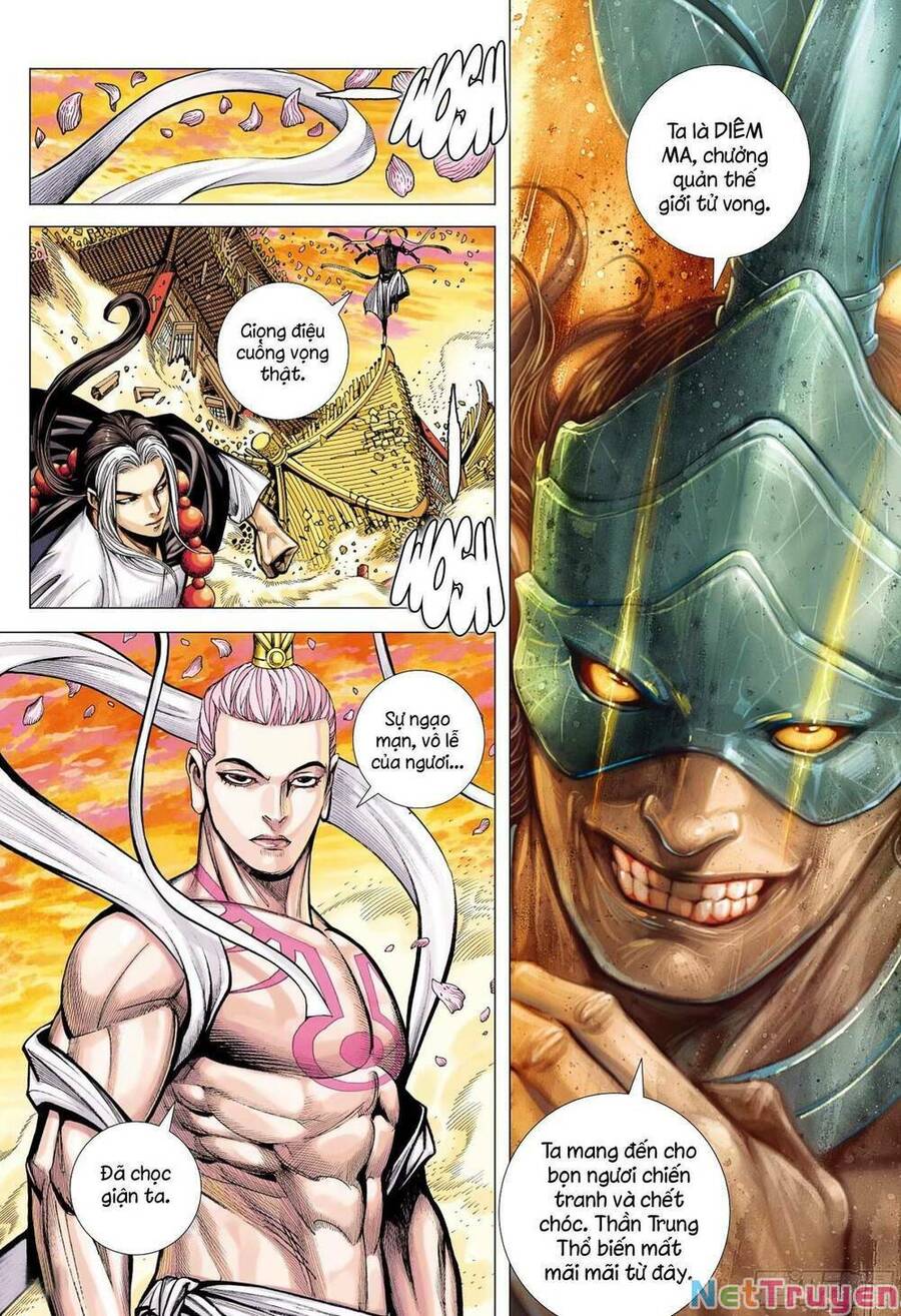 Đại Viên Hồn - Tây Du Tiền Truyện Chapter 36 - 7