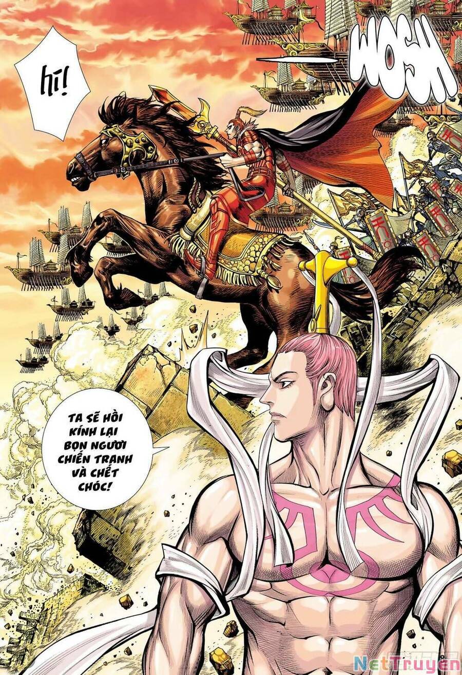 Đại Viên Hồn - Tây Du Tiền Truyện Chapter 36 - 8