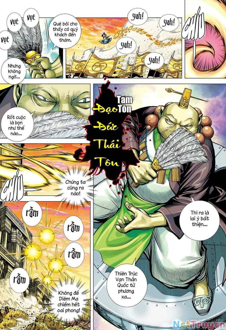 Đại Viên Hồn - Tây Du Tiền Truyện Chapter 36 - 9