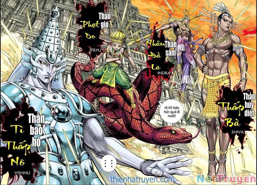 Đại Viên Hồn - Tây Du Tiền Truyện Chapter 36 - 10