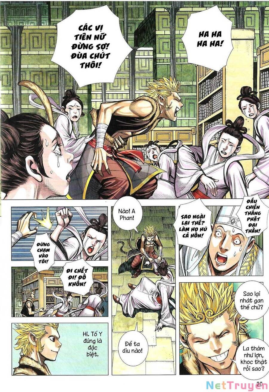 Đại Viên Hồn - Tây Du Tiền Truyện Chapter 37 - 19