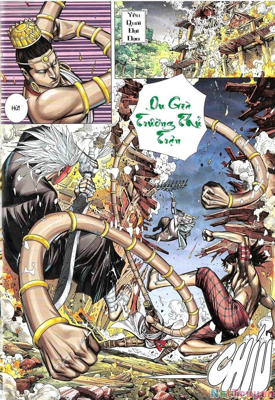 Đại Viên Hồn - Tây Du Tiền Truyện Chapter 37 - 21