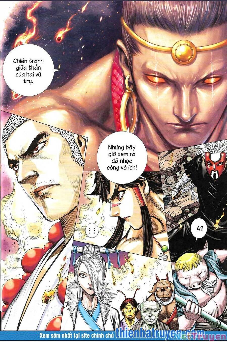 Đại Viên Hồn - Tây Du Tiền Truyện Chapter 37 - 29