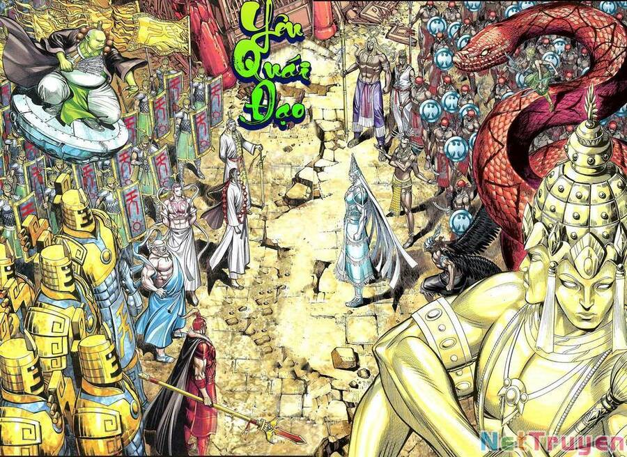 Đại Viên Hồn - Tây Du Tiền Truyện Chapter 38 - 2