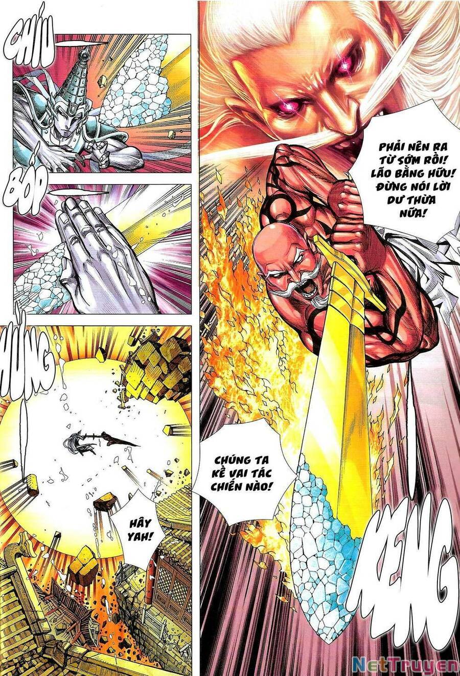 Đại Viên Hồn - Tây Du Tiền Truyện Chapter 38 - 15