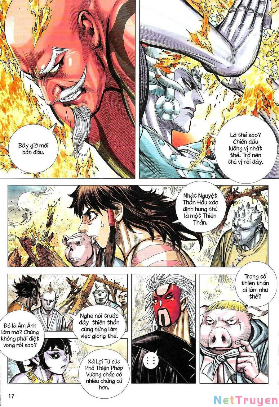 Đại Viên Hồn - Tây Du Tiền Truyện Chapter 38 - 16