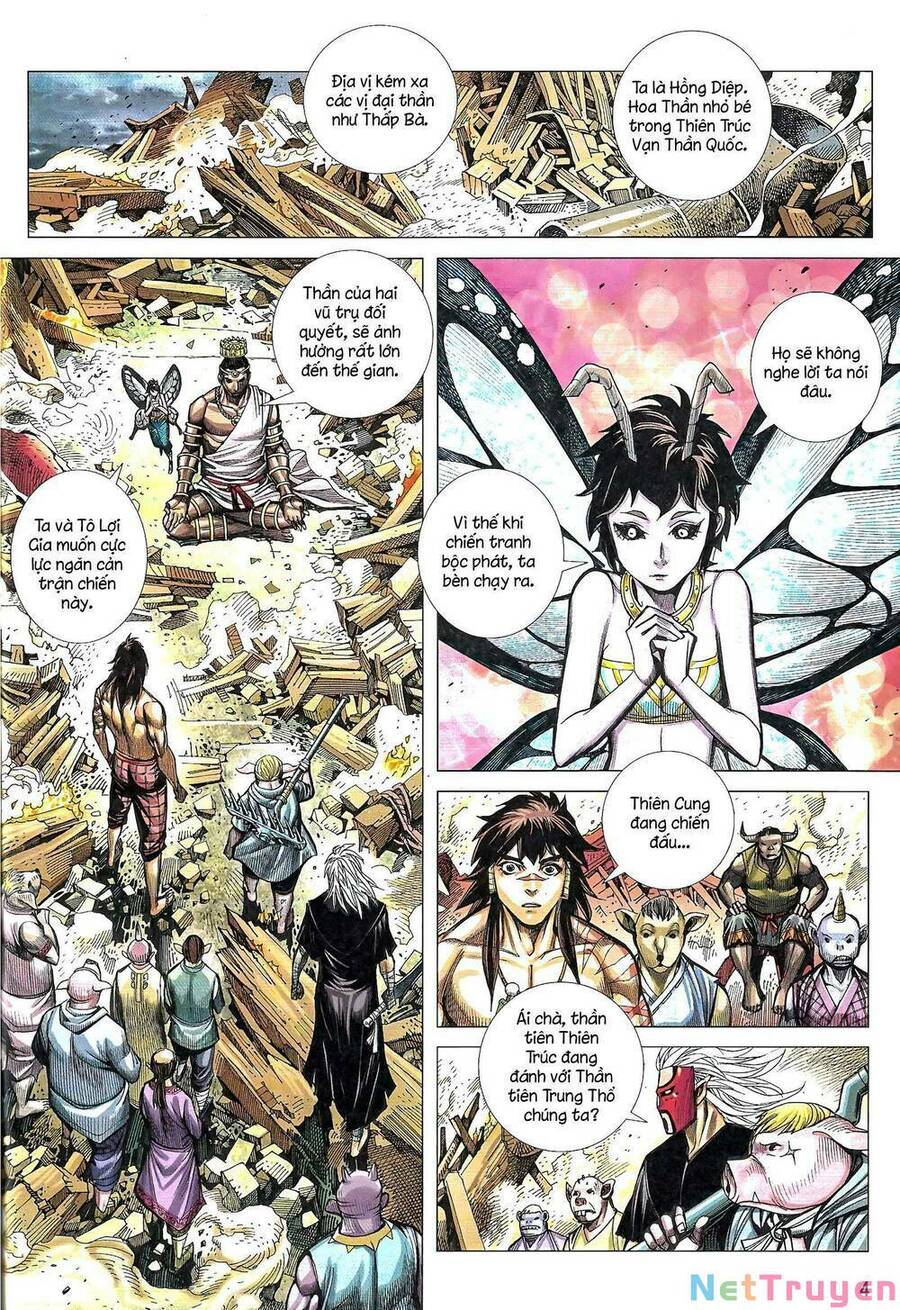 Đại Viên Hồn - Tây Du Tiền Truyện Chapter 38 - 3