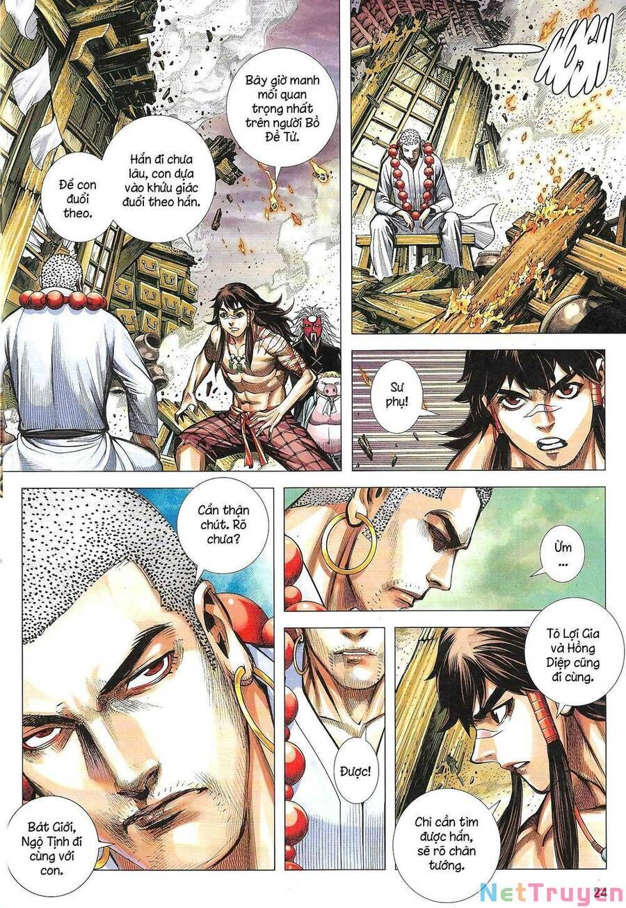 Đại Viên Hồn - Tây Du Tiền Truyện Chapter 38 - 22