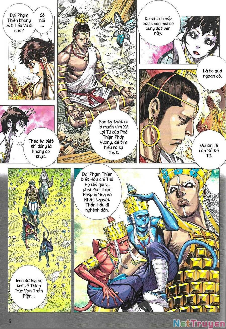 Đại Viên Hồn - Tây Du Tiền Truyện Chapter 38 - 4