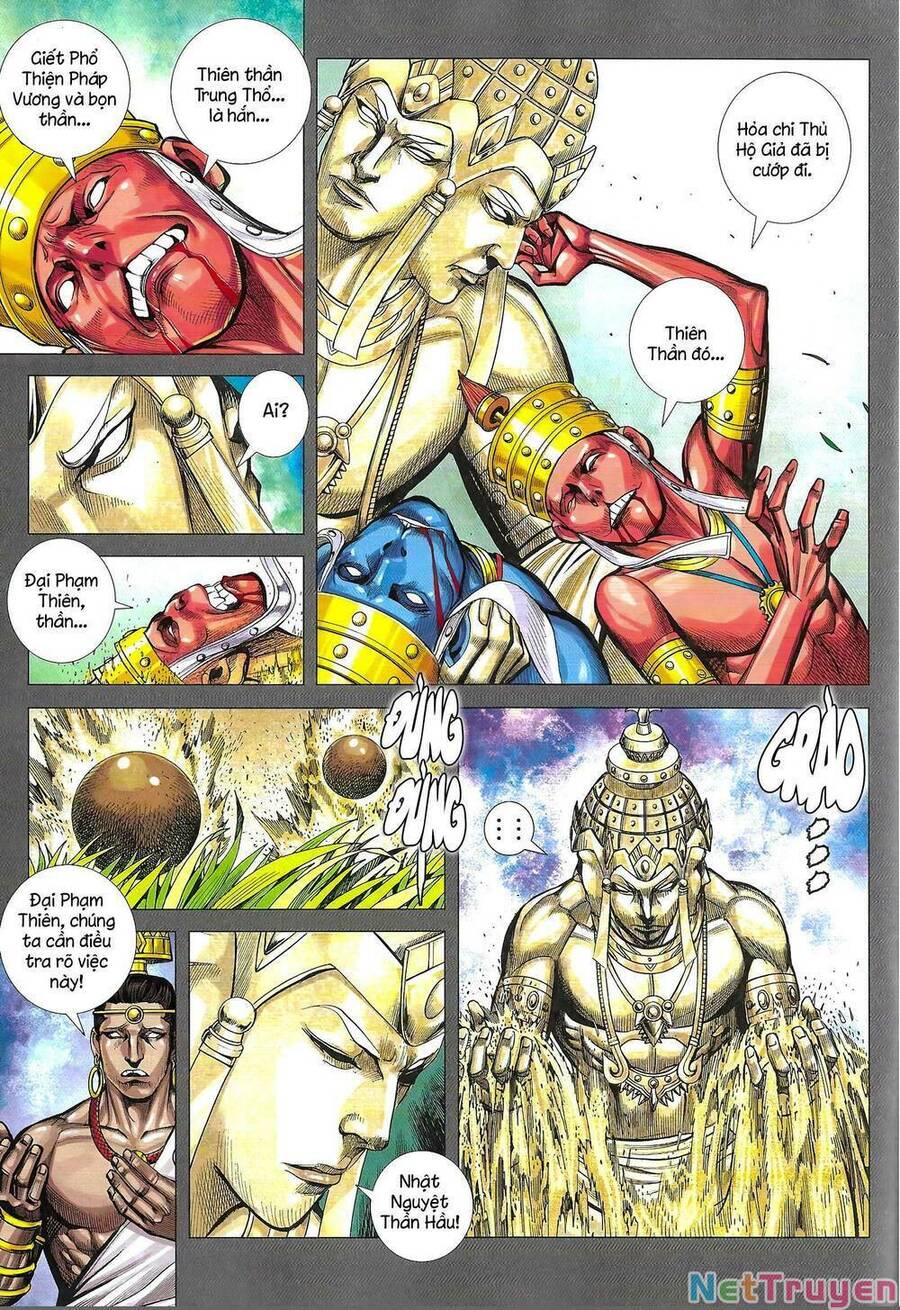 Đại Viên Hồn - Tây Du Tiền Truyện Chapter 38 - 6