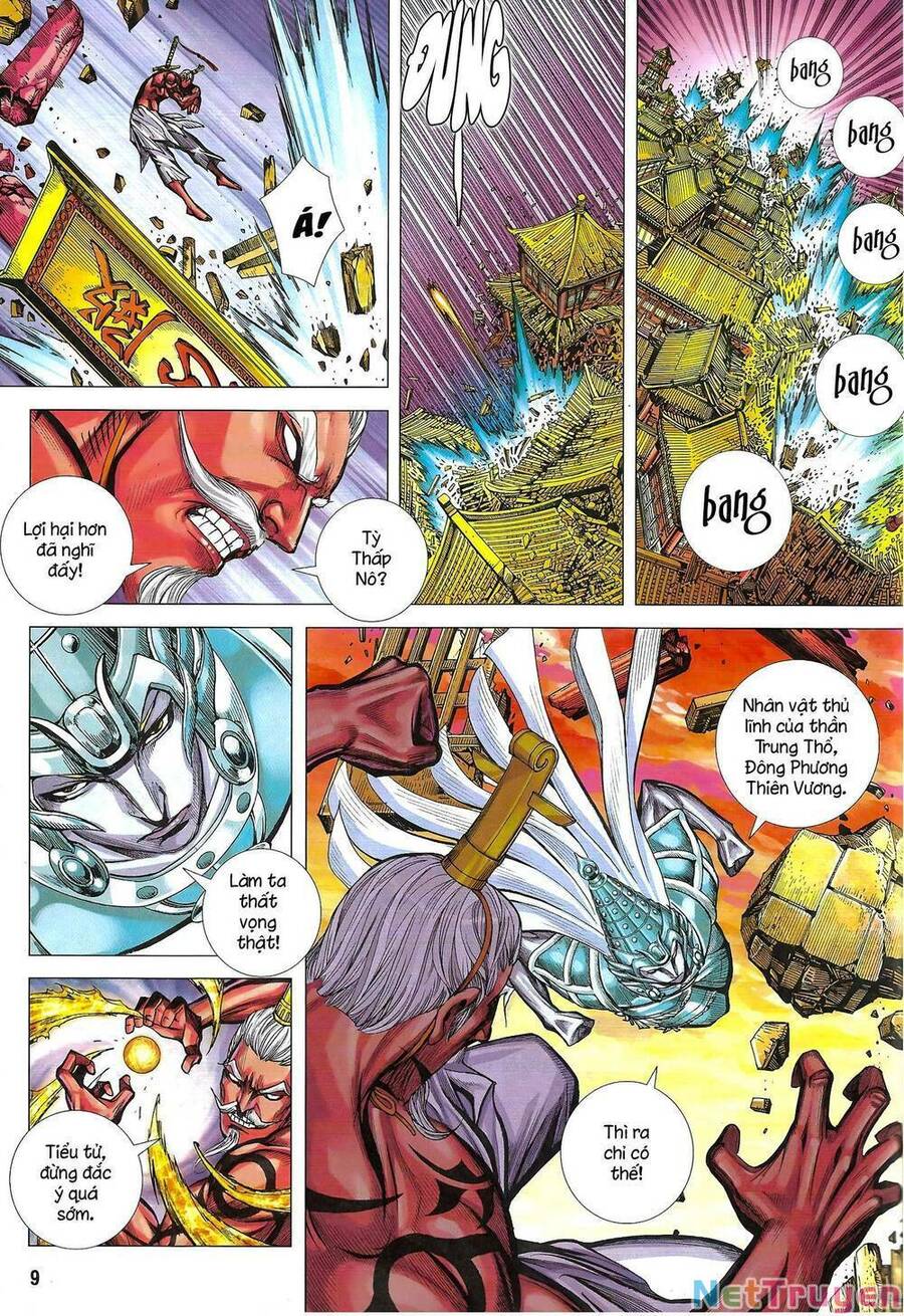 Đại Viên Hồn - Tây Du Tiền Truyện Chapter 38 - 8