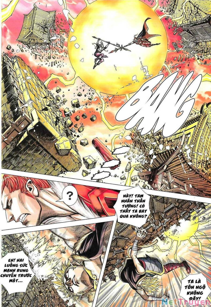 Đại Viên Hồn - Tây Du Tiền Truyện Chapter 39 - 12