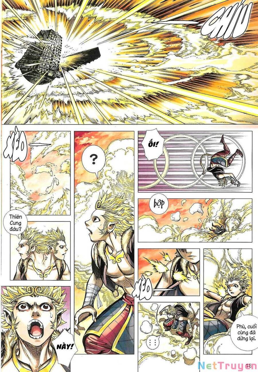 Đại Viên Hồn - Tây Du Tiền Truyện Chapter 39 - 16
