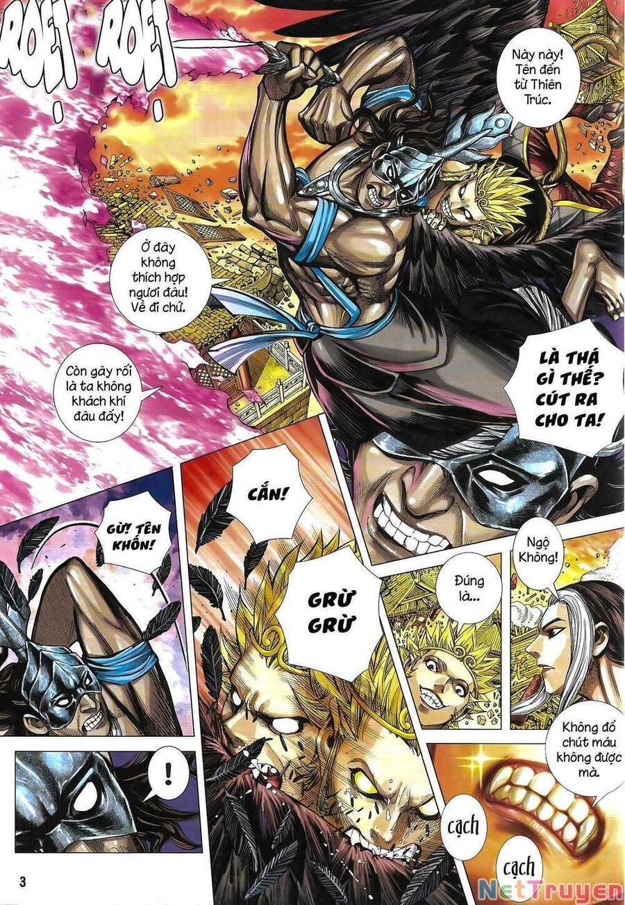 Đại Viên Hồn - Tây Du Tiền Truyện Chapter 39 - 3