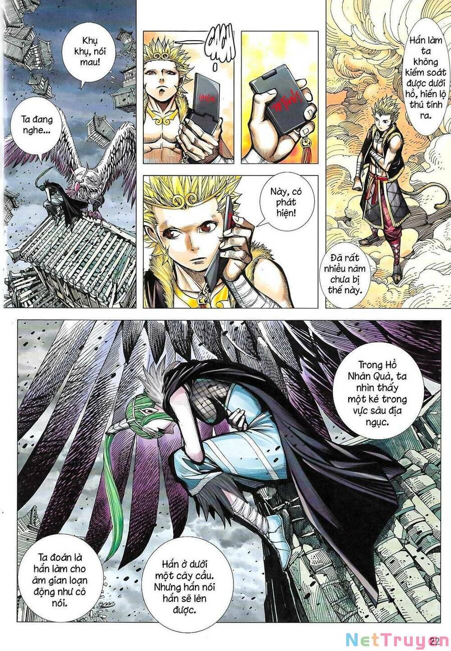 Đại Viên Hồn - Tây Du Tiền Truyện Chapter 39 - 22