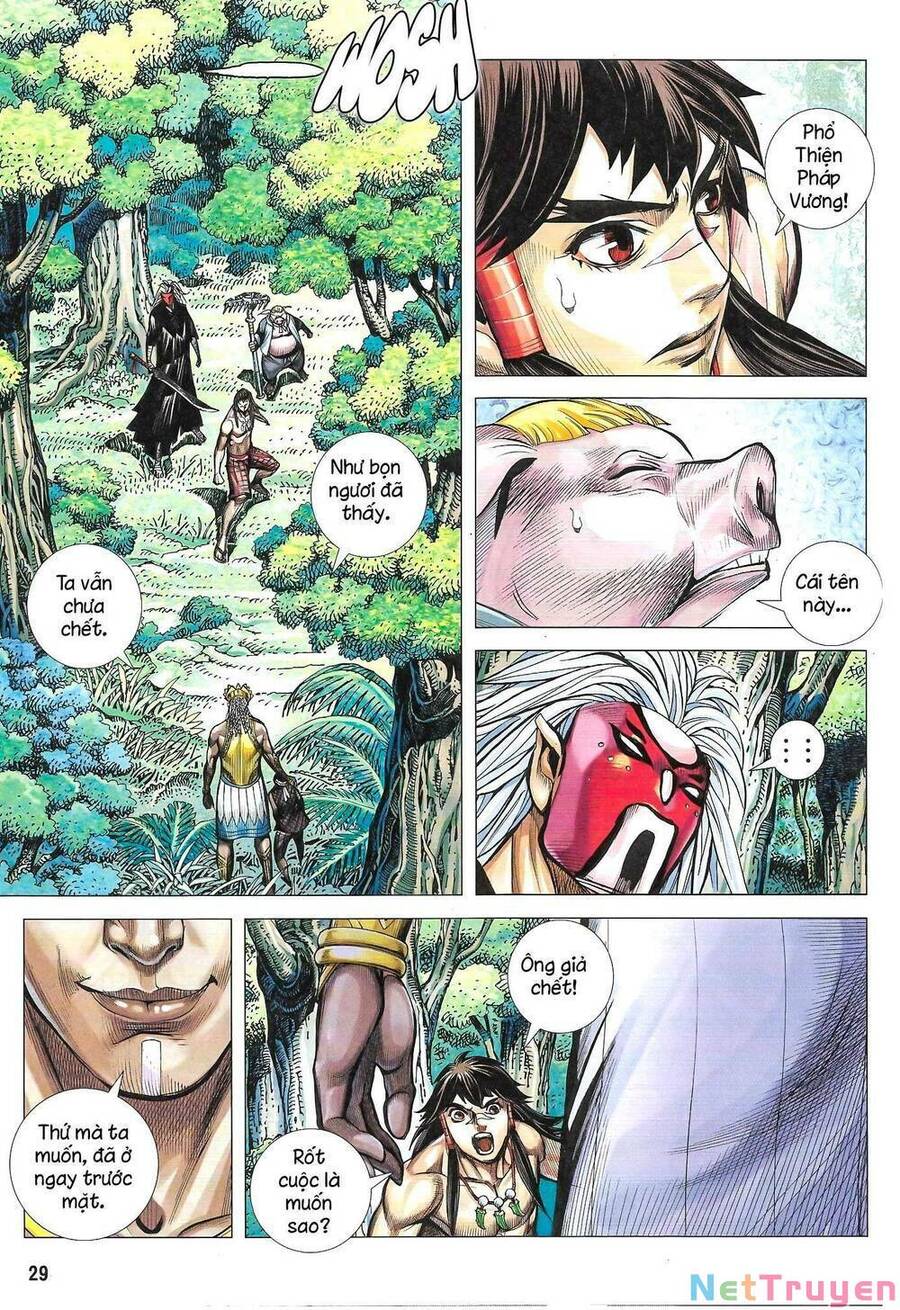 Đại Viên Hồn - Tây Du Tiền Truyện Chapter 39 - 29