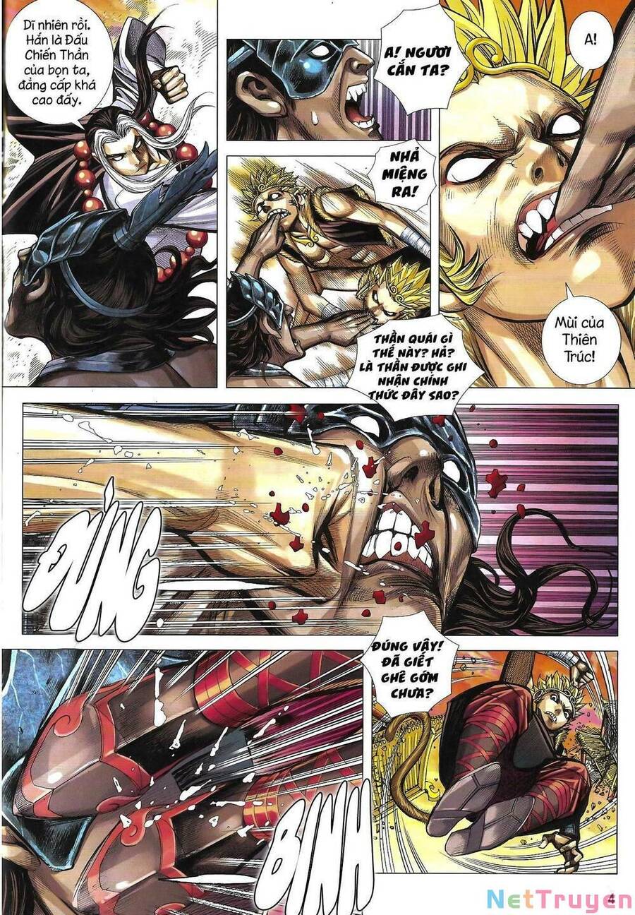 Đại Viên Hồn - Tây Du Tiền Truyện Chapter 39 - 4