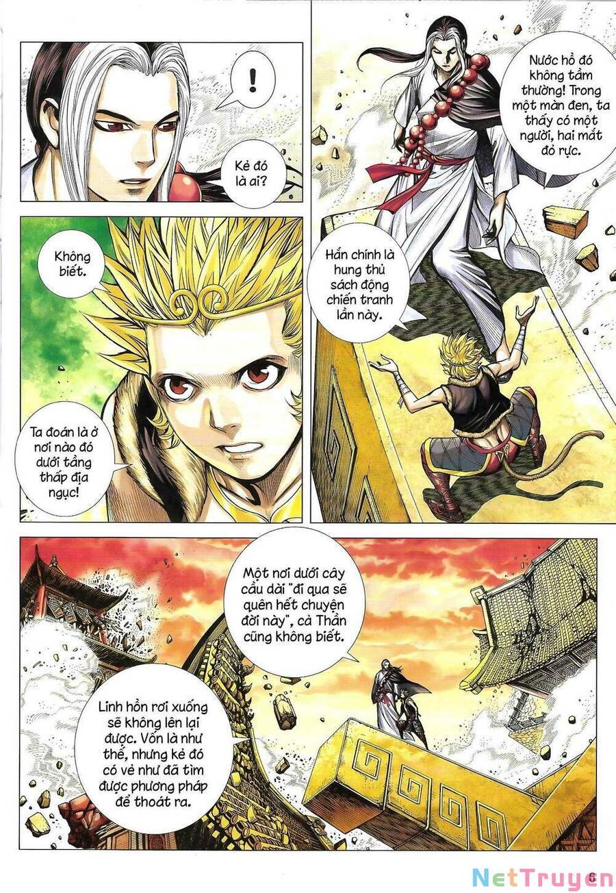 Đại Viên Hồn - Tây Du Tiền Truyện Chapter 39 - 6