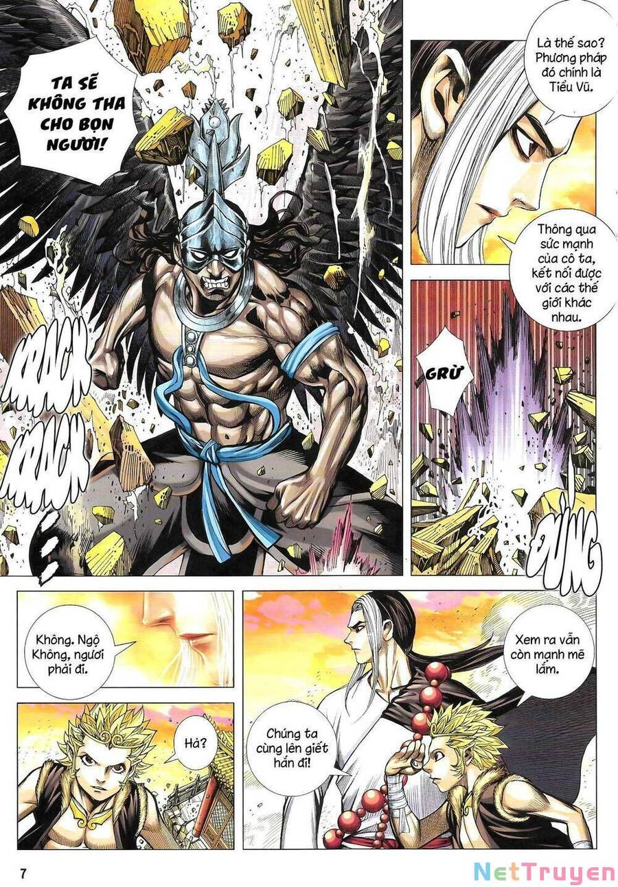 Đại Viên Hồn - Tây Du Tiền Truyện Chapter 39 - 7