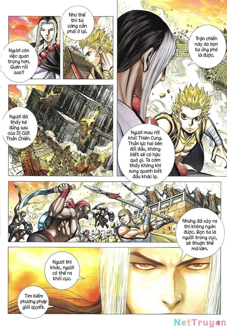 Đại Viên Hồn - Tây Du Tiền Truyện Chapter 39 - 8