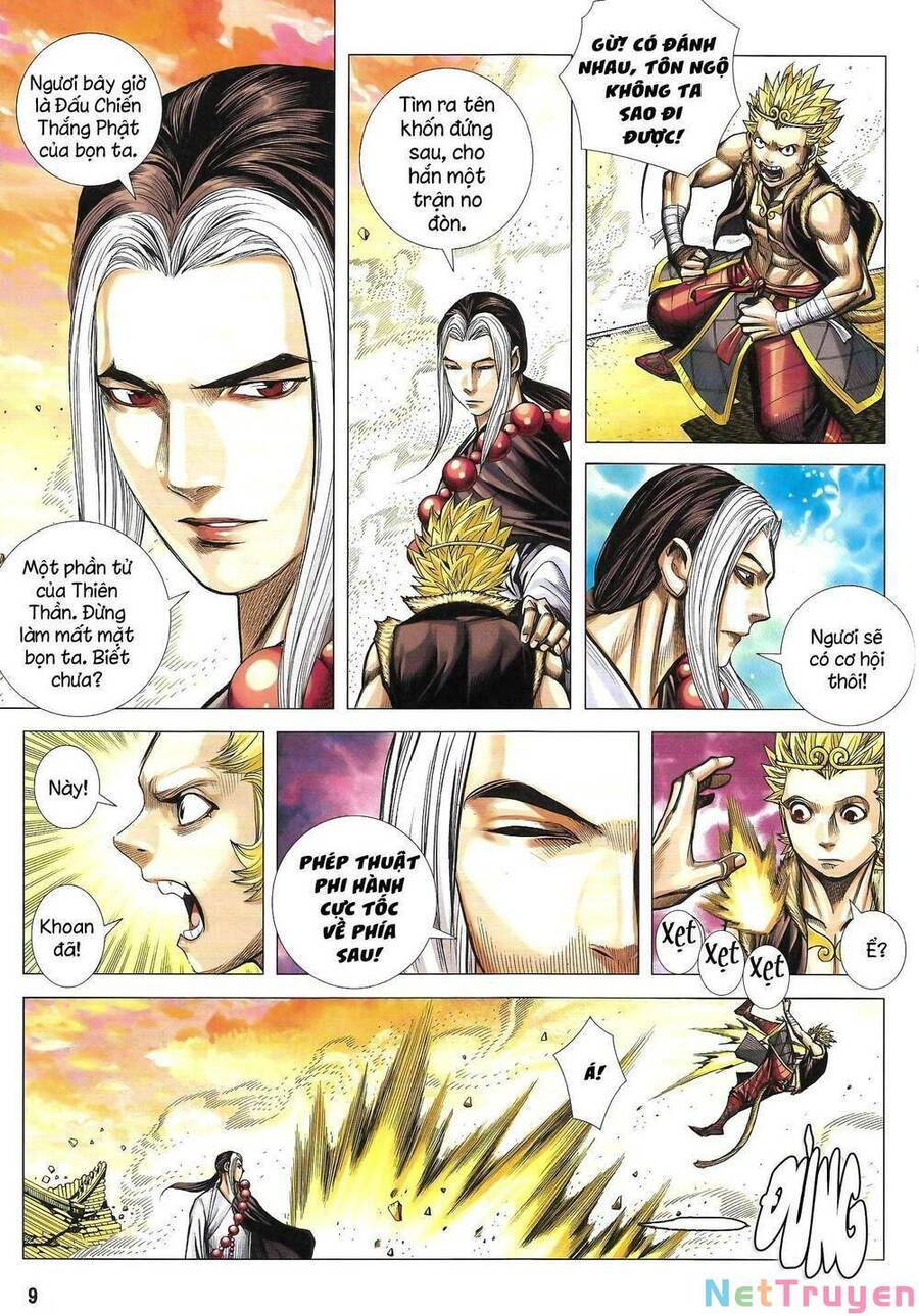 Đại Viên Hồn - Tây Du Tiền Truyện Chapter 39 - 9