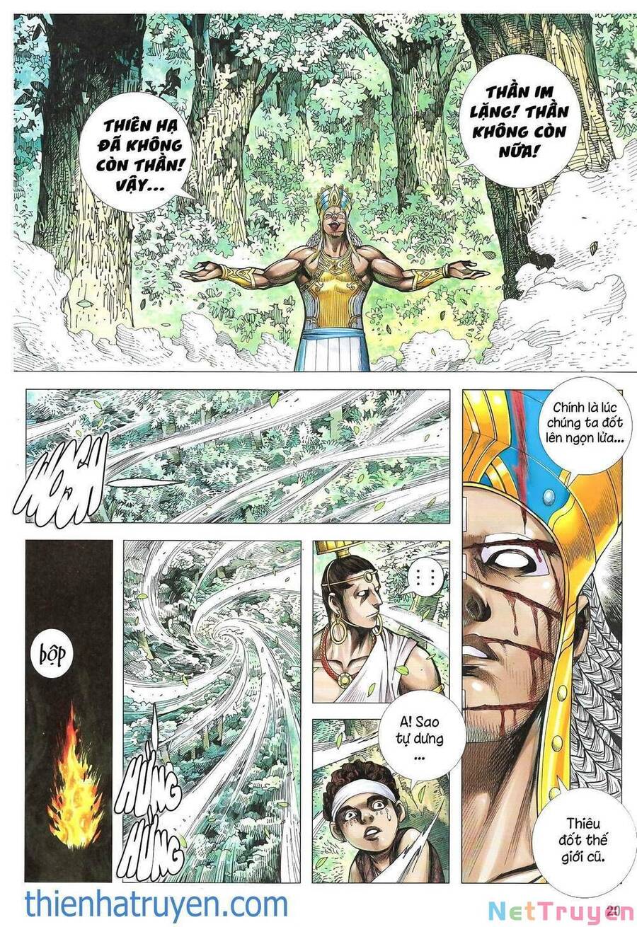 Đại Viên Hồn - Tây Du Tiền Truyện Chapter 40 - 20