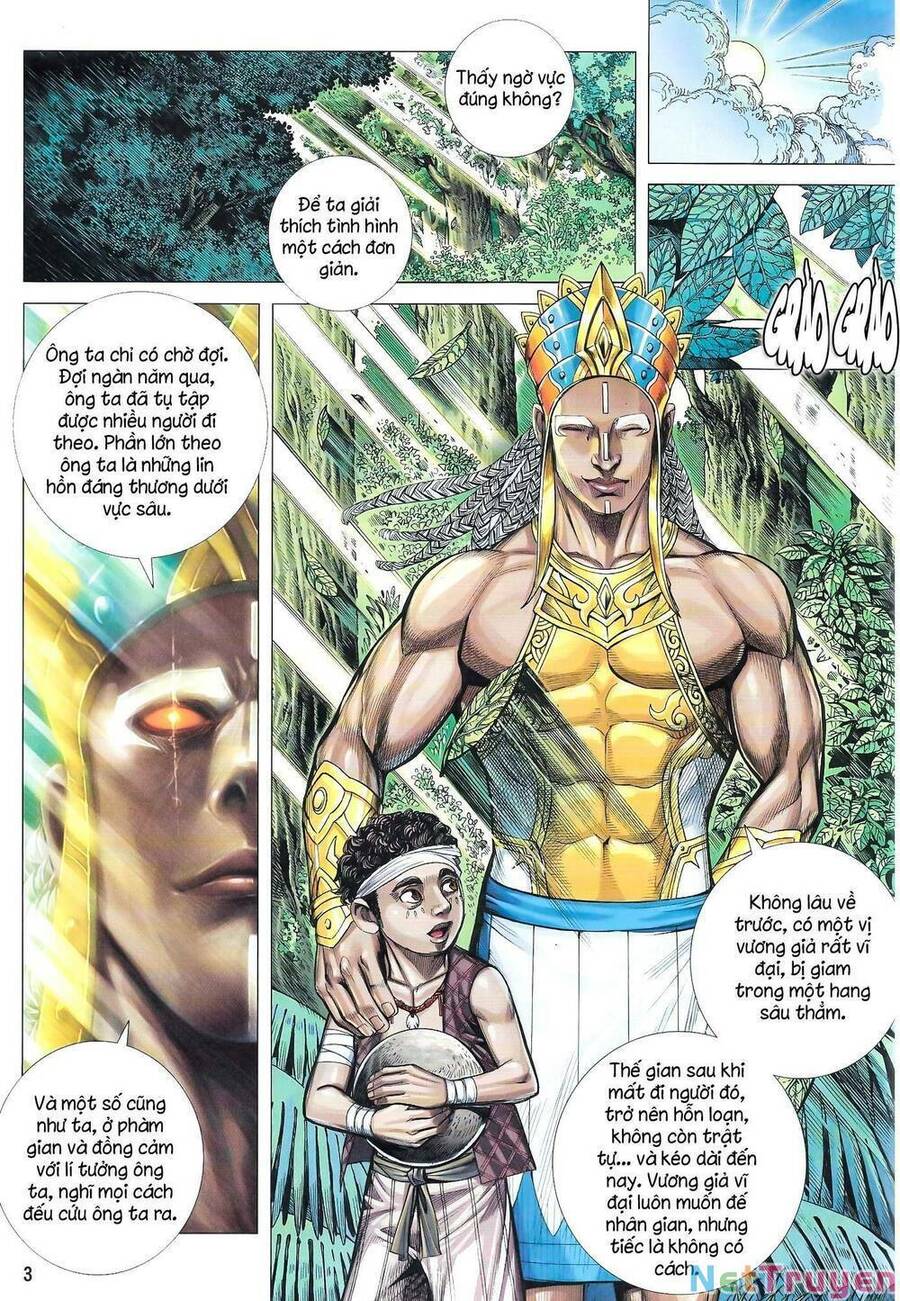 Đại Viên Hồn - Tây Du Tiền Truyện Chapter 40 - 3