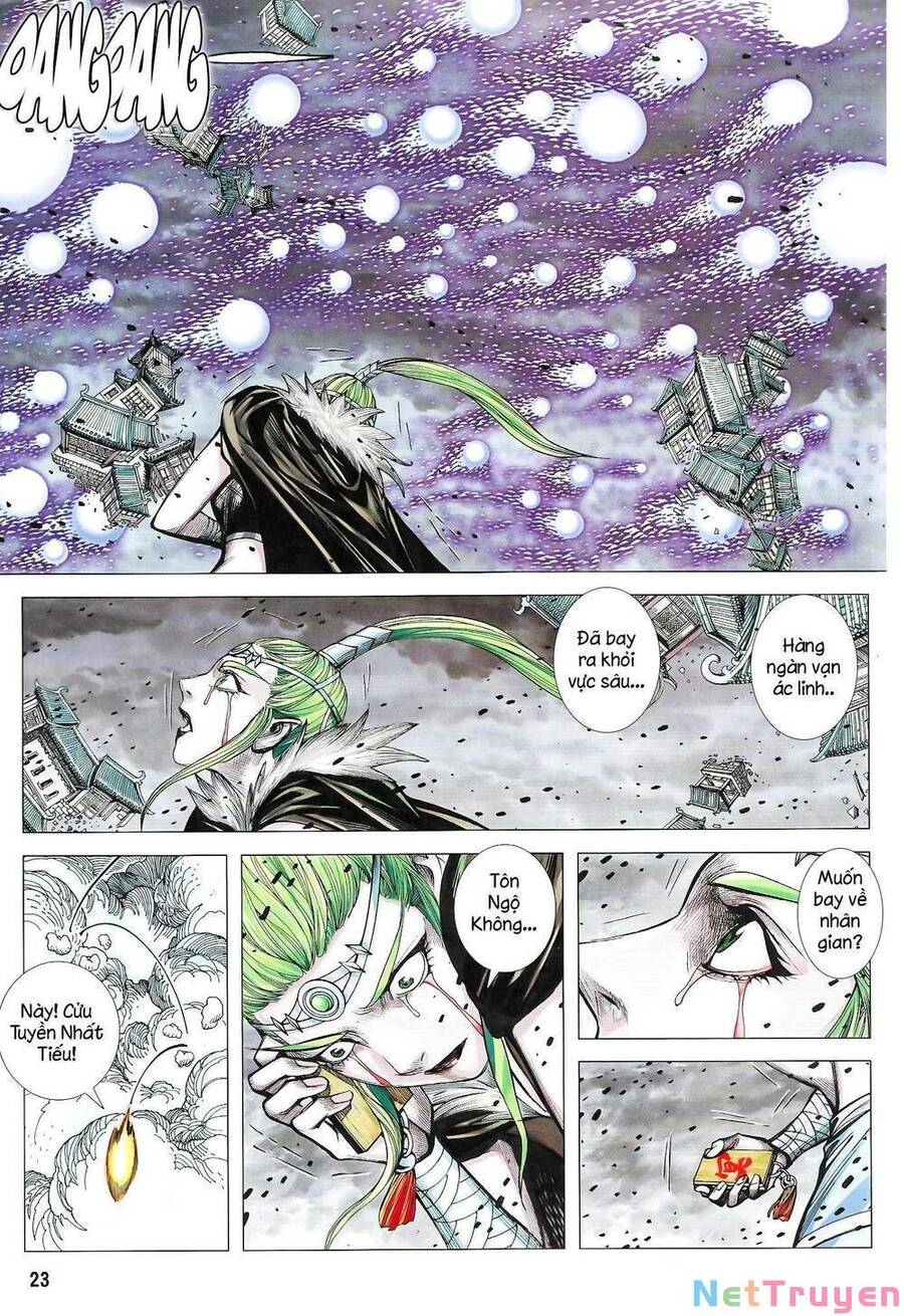 Đại Viên Hồn - Tây Du Tiền Truyện Chapter 40 - 23