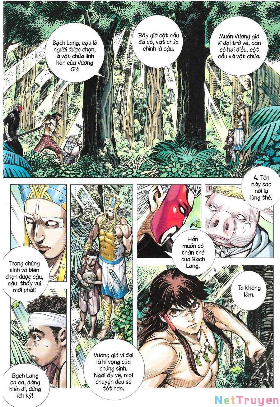 Đại Viên Hồn - Tây Du Tiền Truyện Chapter 40 - 4