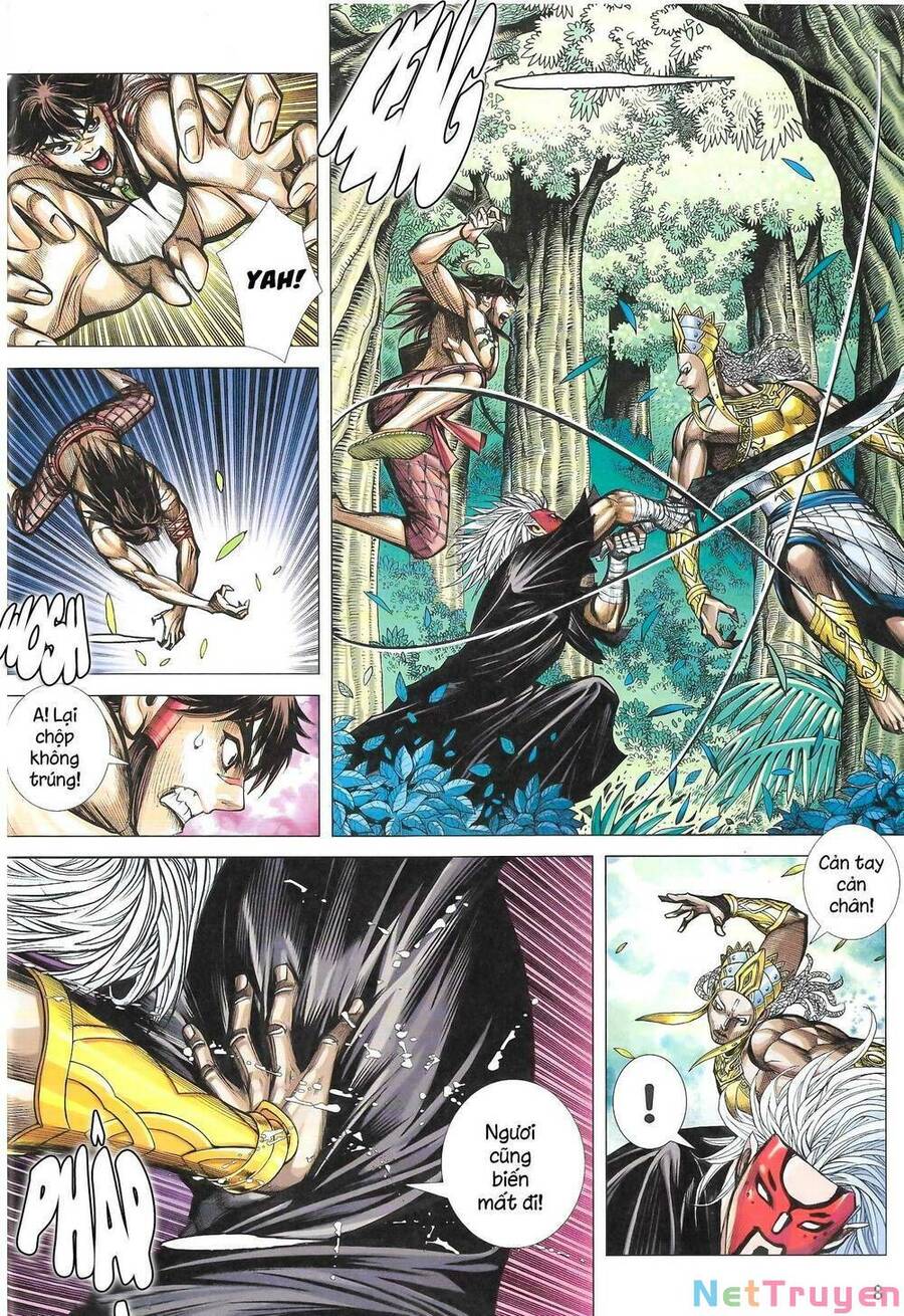 Đại Viên Hồn - Tây Du Tiền Truyện Chapter 40 - 8