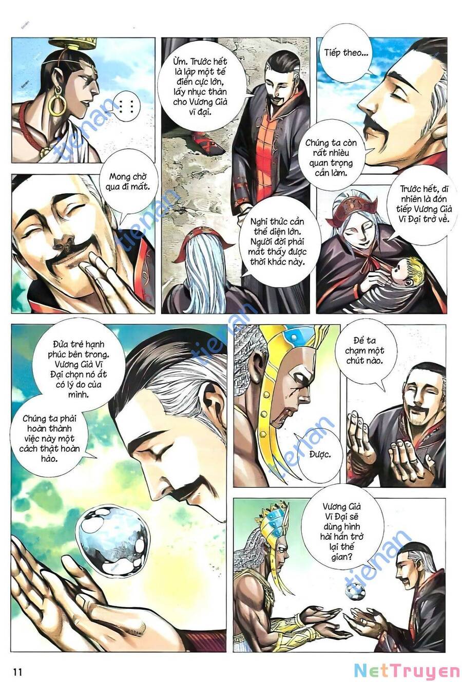 Đại Viên Hồn - Tây Du Tiền Truyện Chapter 41 - 11