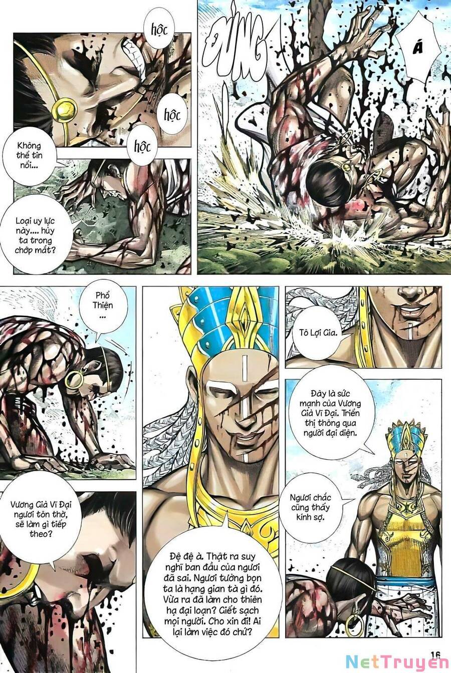 Đại Viên Hồn - Tây Du Tiền Truyện Chapter 41 - 16