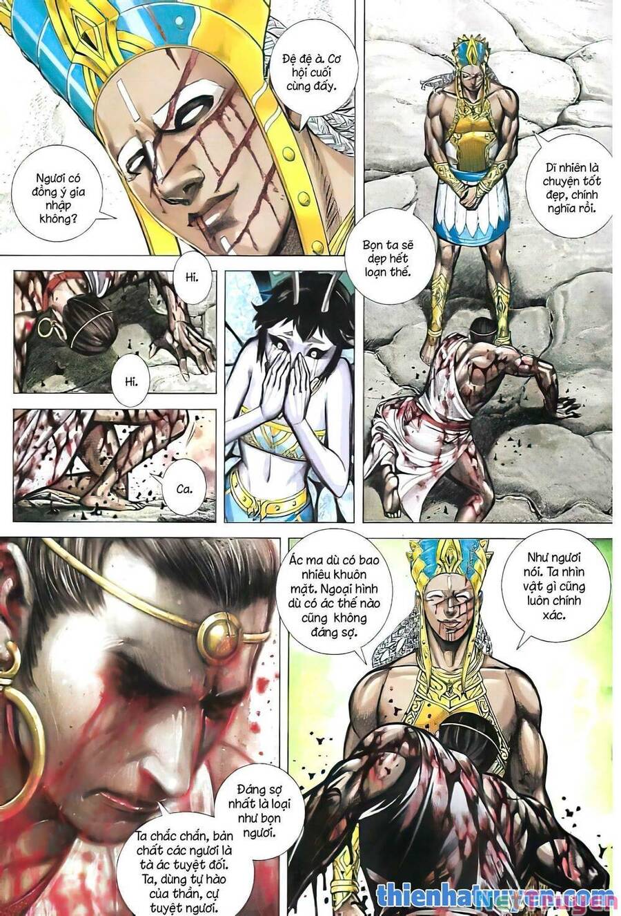 Đại Viên Hồn - Tây Du Tiền Truyện Chapter 41 - 17